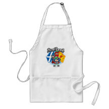 Scotland Flags and Piper Aprons