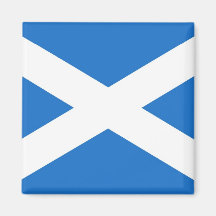 Scotland Fridge Magnet