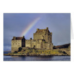 Scotland, Highland, Wester Ross, Eilean Donan Greeting Card
