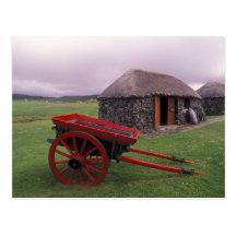 Scotland, Isle of Skye, Kilmuir. Rural landscape Postcard