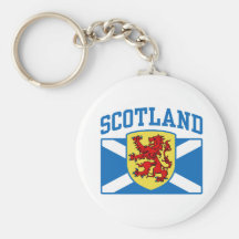 Scotland Key Chain