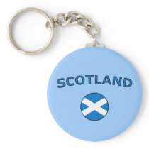 Scotland Key Chain