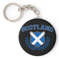 Scotland Keychain