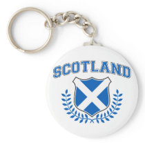 Scotland Key Chain