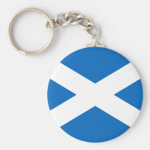 scotland keychain