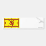 Scotland Lion Flag Bumper Sticker
