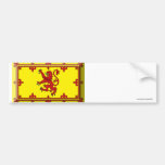 Scotland Lion Flag Jewel Bumper Stickers