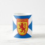 Scotland Lion Rampant Shield Mug mugs