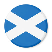 scotland refrigerator magnet