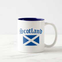 Scotland National Flag Mug