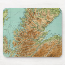 Scotland northern section mouse pad