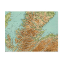 Scotland northern section post card