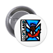 Scotland Pinback Button