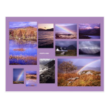 Scotland postcard