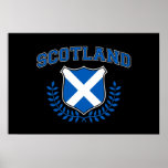 Scotland Poster