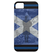 Scotland, Scottish bag pipper pipes culloden iPhone 5 Case