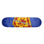 Scotland Skateboard Deck
