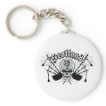 Scotland Skill and Pipes keychains