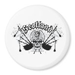Scotland Skill and Pipes magnets