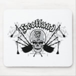 Scotland Skill and Pipes mousepads
