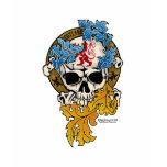 Scotland Skull Tattoo t-shirts