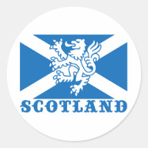 Scotland Sticker