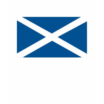 Scotland T-shirt by FlagTshirts