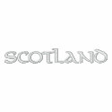 Scotland track jacket embroidered shirts