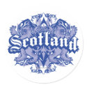 Scotland Tribal stickers