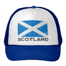 Scotland Vintage Flag Hat