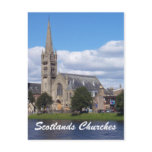 Scotlands Churches postcard