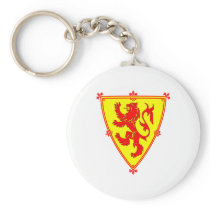 Scotland's Lion Rampant Key Chains