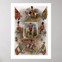 Scots Greys Poster