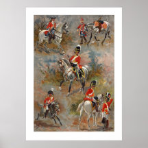 Scots Greys Poster