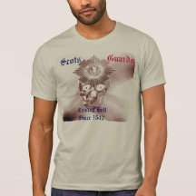 Scots Guards Raising Hell Since 1642 T-shirt