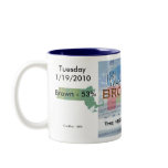 Scott Brown Election Collector's Mug