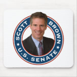 Scott Brown U.S. Senate Mouse Pad