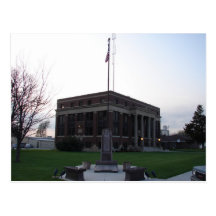 Scott County Courthouse Postcards