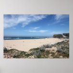 Scott Creek Beach Hwy 1 Print