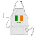 Scott Irish Flag aprons