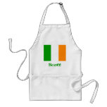 Scott Irish Flag aprons
