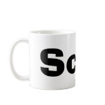 Scott Coffee Mug