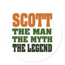 SCOTT - the Man, the Myth, the Legend