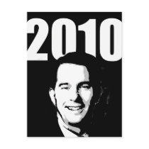 Scott Walker 2010 Postcards