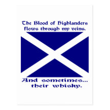 Scott Whisky St. Andrew Postcards
