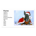 Scottie Claus Business Cards
