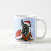 Scottie Claus! Mug