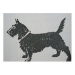 Scottie Dog Business Card Template