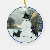 Scottie Dog Ornament