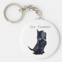 Scottie - Got Cookies? Key Chain